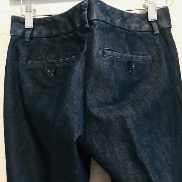 Express Editor Denim Trouser Pants - Picture 3 of 9